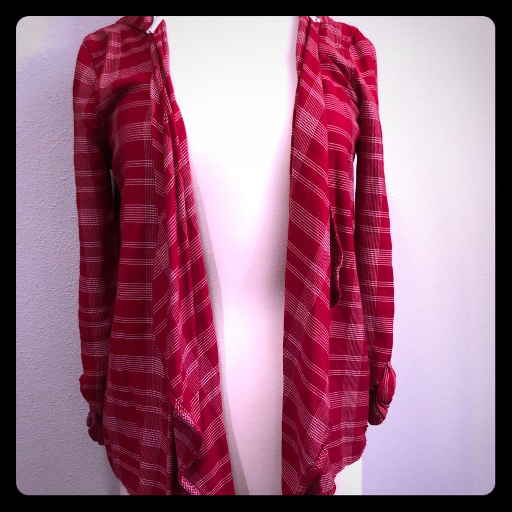 Roxy Red Hoodie Small